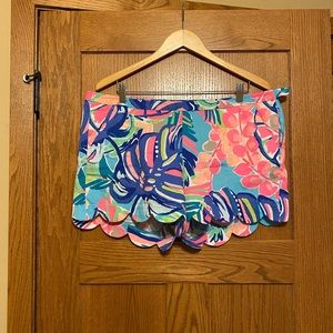 Lilly Pulitzer shorts sized 14
